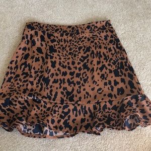forever 21 pattern skirt
